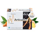 Glucosamina, Condroitina y Colágeno, Articudol, 30 Comprimidos, ESPADIET | Articulaciones - Cartílago y Huesos - Flexibilidad y Movilidad - MSM y Calcio - Ingredientes Naturales
