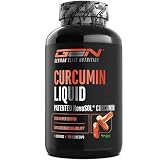 GEN GERMAN ELITE NUTRITION Curcuma NovaSol® - 120 Cápsulas Líquidas