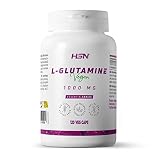 HSN L-Glutamina 1000mg - 120 Cápsulas Vegetales