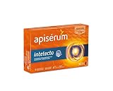 Apisérum Intelecto, Cápsulas Memoria y Concentración, Jalea Real, 30 Uds | Tratamiento 1 Mes, Contribuye al Rendimiento Intelectual, Ginkgo Biloba, Aminoácidos y 7 Vitaminas B, Sin Gluten ni Lactosa