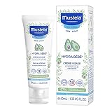 Mustela S0578807 Crema Hidratante Hydra Bebe, 40 Ml, Multicolor, Vanilla