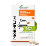 Probinflam 450 mg, 20 cápsulas, Soria Natural | Probióticos - Vitaminas C, E y grupo B - Ácido fólico - Mucosa intestinal