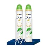 Dove Advanced Care Aerosol Pepino 72h Pack Ahorro 200 ML x2, Packaging May Vary