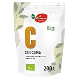 EL GRANERO INTEGRAL Cúrcuma y Pimienta de 200 g Apto para Veganos