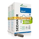 Sedaner Plantas para el Sueño y la Calma, Pack 2 x 30 Cáps, Soria Natural
