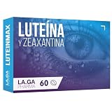 Luteína con Zeaxantina Ojos, Vitaminas para la Vista, 60 Comprimidos | Con Arándano, Zinc y Vitaminas A, E, B12. Para la Visión Normal y la Fatiga. Ideal para Pantallas y Ojos Cansados. 60 Días