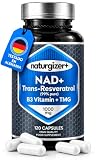 NAD Resveratrol Puro Complex 1000 mg Alta Pureza NAD Plus Liposomal