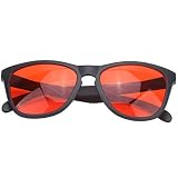 Depisuta Gafas para Daltónicos para Hombres y Mujeres, Gafas para Mejorar el Color Rojo y Verde, Gafas Correctoras para Daltonismo de Montura Completa para Daltonismo Deutan y Protan