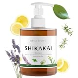 ALMA SECRET | Shikakai Champú para el pelo - Fortalece la raíz y revitaliza el cabello - Proteínas e Hidroqueratina - Apto Método Curly - Cabellos normales a grasos - 500 ml