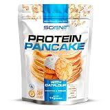 Protein Pancake - 1 kg - Con Harina de Avena, para preparar tortitas proteícas - 25% de proteínas, alto en fibra - Pancakes Proteina (1 kg, Galletas con nata)