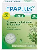 EPAPLUS Digestcare Gases, Menta, Hinojo y Manzanilla, 30 Comprimidos | Complemento alimenticio con menta, hinojo, alcaravea y manzanilla, formulado para ayudar a eliminar los gases intestinales