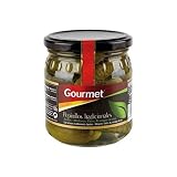 Marca Blanca - Gourmet Pepinillo mediano, 180g