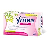 Ymea Menopausia Silueta, Doble Acción Sofocos y Peso, 64 Cápsulas (1 Mes) | Ingredientes Origen Natural, Menopausia, Control de Sofocos y Silueta, con Salvia, Maca y Té Verde, Sin Hormonas
