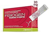 FISIOGEN Ferro Forte 30 Sobres de Hierro Sin sabor, 30