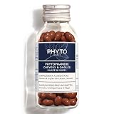 Phyto Phytophanere - Suplemento alimenticio para el cabello y las uñas - 4 meses de tratamiento - En cápsulas de 120 + 120