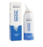 Quinton Medical Nasal Health - Spray Nasal Agua Mar Isotónica (100ml) | Hidrata y descongestiona; alivia rinitis y resfriados. Uso diario en cualquier posición