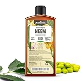 Aceite de Neem Orgánico 150 ml - 100% Puro, Natural y Prensado en Frío - Certificado Cosmos Organic - Natureen | Planète au Naturel - Piel, Cabellos, Plantas