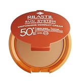 Rilastil - Sun System, Base Compacta SPF50+, Tono Bronze, 10 g