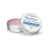 Bálsamo labial - BioAtopic Nariz y Labios - Regenera, protege y calma nariz y labios secos - Apto para veganos - Agradable olor a fresa - Tarrina 15 ml
