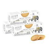 ABBYE | Galleta de mantequilla (Pack 3, Jengibre confitado)