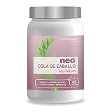 NEO | Extracto de Tallos de Cola de Caballo | 45 Cápsulas | Favorece la Pérdida de Peso Junto a Dietas de Adelgazamiento | Para Pelo y Uñas Quebradizas