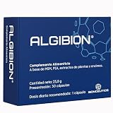 ALGIBION® Suplemento 100% Natural Analgésico y Antiinflamatorio | con PEA, MSM, Harpagofito, Boswellia y Enzimas Naturales | Reduce la Inflamación, Alivia el Dolor y Favorece la Recuperación Muscular