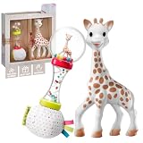 Set de Nacimiento Sonajero Maracas Bebé Desde el Nacimiento | Balancín | clasificador formas | caucho natural | plástico reciclado | motricidad fina lógica | regalo bebé niña niño juguete