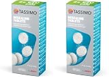 Bosch - Pastillas de Limpieza y Descalcificación para Cafeteras TASSIMO, TCZ6004 (Paquete de 2)