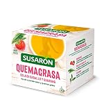 Susarón | Infusión Quemagrasa Cola de caballo y Guaraná | Sabor Fresa | Caja 10 bolsitas