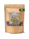 Biojoy Trébol rojo BIO, seco, flores enteras con cáliz, té, 100 g | Infusión a granel, Trifolium pratense L.