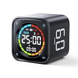 Ticktime TK3 Pomodoro Timer para Enfoque, Estudio, Trabajo, Tareas, TDAH