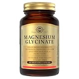 Solgar Magnesio Bisglicinato 240 mg | Alta Absorción | 60 Cápsulas | Reduce el cansancio · Apoya el sistema nervioso · Suave para el estómago
