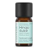 ESSENCIALES Aceite Esencial de Hinojo Dulce 10 ml – 100% Puro y Natural – Aroma Herbal y Especiado – Ideal para Difusor y Aromaterapia
