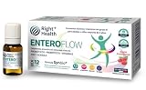ENTEROFLOW: Probióticos y Prebióticos. Fórmula patentada Protector Intestinal para la alteración de la Flora, Estrés, Viajes. 12 Viales sabor Frambuesa. Para la salud gastrointestinal, Microbiota.