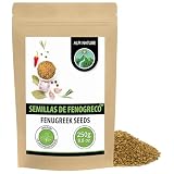 Alpi Nature Fenogreco Semillas Enteras 250g, Semillas de Fenogreco Enteras para Cocinar y Condimentar