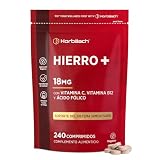 Hierro y Vitamina C (18mg) Suplemento