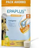 EPAPLUS Arthicare Colágeno Hidrolizado 10 g Antiox Limón 60 Días | Formula Con magnesio, ácido hialurónico, silicio y vitaminas C y E para movilidad articular