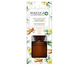 Air Wick Botanica - Varitas Perfumadas Mikados Ambientador, Esencia Para Casa Con Aroma A Vetiver Caribeño Y Sándalo