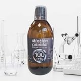 Cobre oro plata 100 PPM, 100 ml MIXTION COLOIDAL anergía. Con certificado de autenticidad. ESNUTRIENTLAB.