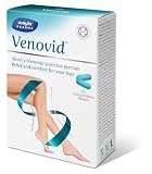 VENOVID Comprimidos para Alivio y Ligereza de Piernas con Castaño de Indias, Hesperidina, Diosmina, Uva y Rusco, 60 Comprimidos
