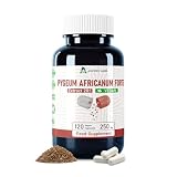 Alzuro Labs Pygeum Africanum | 5.000 mg Equivalente | Extracto de Corteza 20:1 250 mg (13% fitosteroles) | 120 Cápsulas Veganas | Prunus africana | GMP & Probado por Laboratorio Independiente
