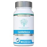 Swiss BioEnergetics CanDefence Complejo Candida 15 Activos 60 Cápsulas | Complejo CanDefence todo en uno con ácido caprílico, plantas y probióticos; 15 ingredientes activos, 60 cápsulas.
