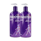FISIOCREM GEL ACTIVE | 600ml | Músculos y Ligamentos | Formato familiar | Crema Masaje Efecto frio | Arnica, Hypericum, Calendula, Melaleuca | Rápida Absorción | No Mancha la Ropa