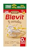 Blevit Superfibra 8 Cereales Ahorro | 1kg | Papilla para Bebé desde 5 Meses | Con Vitaminas, Minerales y Fibra