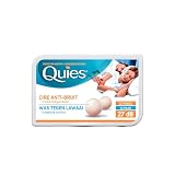 Quies – 24 bolas de protección auditiva con cera natural by QuiesÂ