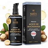 Satin Naturel Aceite de Vitamina E Bio 50 ml | Aceite Natural Facial & Corporal, Cuidado Hidratante para Piel Seca, Rostro & Cuerpo, Cuidado Intensivo Diario