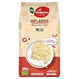 EL GRANERO INTEGRAL - Mijo Hinchado - 200g - Rico en Proteínas y Fibra