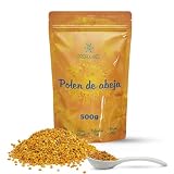 Propol-mel Polen 100% natural. 500 gramos - Polen de abeja libre de residuos. Polen fuente de proteinas, aminoácidos, lípidos, vitaminas y minerales.
