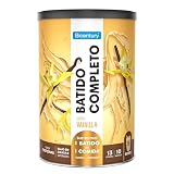 Bicentury Batido Completo Sustitutivo de Comida Sabor Vainilla, Rico en Proteínas, Bajo en Grasas saturadas, Un batido equivale a una comida completa, 436 g, 16 raciones