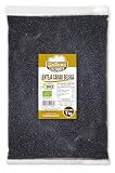 Guillermo | Lenteja beluga caviar BIO - Bolsa 1 Kg. | 100% ecológica | Alto contenido en proteínas | Ideales tanto para ensaladas como para platos de cuchara